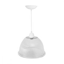 Luminaria Prismat Bezelux 12 Pend Branco Bz12 Luminaria Prismat Bezelux 12 Pend Branco Bz12