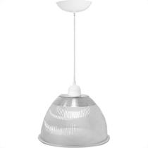 Luminaria Prismat Bezelux 16 Pend Branco Bzf16 Luminaria Prismat Bezelux 16 Pend Branco Bzf16