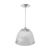 Luminaria Prismat Bezelux 16 Pend Escovad Kit - Kit C/5 Unidades Luminaria Prismat Bezelux 16 Pend Escovad Kit - Kit C/5 Unidades