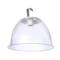 Luminária Prismatica Acrilico 22" E40 Com Gancho Luminária Prismatica Acrilico 22" E40 Com Gancho