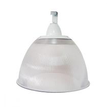 Luminaria Prismatica Bezelux 22'' Com Gancho Branco E40 Bzg22Br4 Luminaria Prismatica Bezelux 22'' Com Gancho Branco E40 Bzg22Br4