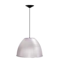 Luminária Prismática Galpão Pavilhão 12 Polegadas 30cm 2M Luminária Prismática Galpão Pavilhão 12 Polegadas 30cm 2M