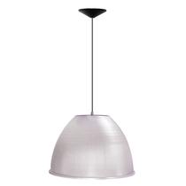 Luminária Prismática Galpão Pavilhão 16 Polegadas 40cm 3M
