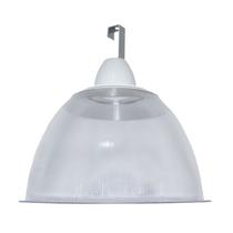 Luminária Prismática Industrial 16" E40 Sem Alojamento Bivolt Lunar Lux