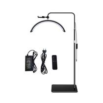 Luminária Profissional LED Maquiagem 50W Bivolt Meia Lua Oásis OIH-4980 Luminária Profissional LED Maquiagem 50W Bivolt Meia Lua Oásis OIH-4980