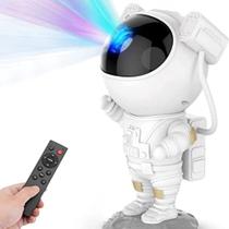 Luminária projetor astronauta