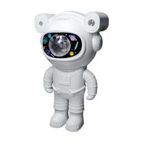 Luminária projetor astronauta com bluetooth Luminária projetor astronauta com bluetooth