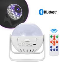 Luminária Projetor Bluetooth