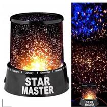 Luminária Projetor de Estrelas Star Master 360 Iluminação