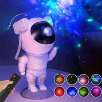 Luminaria Projetor De Luz Astronauta Galaxy Light Estrelas - Sandro