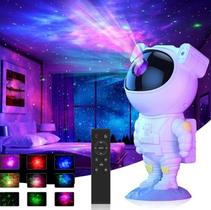 Luminária Projetor De Luz Astronauta Galaxy Ligth Estrelas