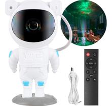 Luminaria Projetor De Luz Astronauta Galaxy Ligth Estrelas Luminaria Projetor De Luz Astronauta Galaxy Ligth Estrelas