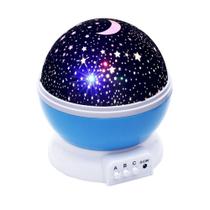Luminaria Projetor Estrela 360 Galaxy Star Master Azul