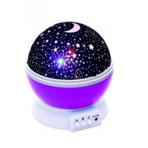 Luminaria Projetor Estrela 360 Galaxy Star Master Cor:lilás Luminaria Projetor Estrela 360 Galaxy Star Master Cor:lilás