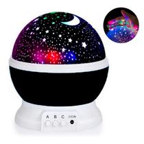 Luminária Projetor Estrela 360 - Galaxy Star Master