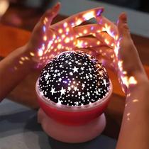 Luminária Projetor Estrela 360º Galaxy Abajur Star Master 802