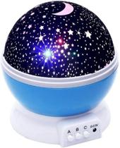 Luminária Projetor Estrela 360º Galaxy Abajur Star Master