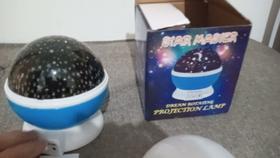 Luminária Projetor Estrela 360º Galaxy Abajur Star Master - Dream Rotating