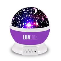 Luminária Projetor Estrela 360º Galaxy Abajur Star Master