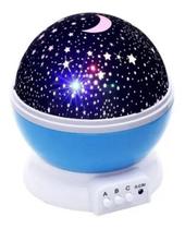 Luminária Projetor Estrela 360º Galaxy Abajur Star Master