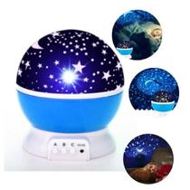 Luminária Projetor Estrela 360º Galaxy Abajur Star para Teto - Ami