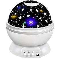 Luminária Projetor Estrelas 360º Galaxy Abajur Star Master
