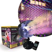 Luminária Projetor LED RGB Decorlaser