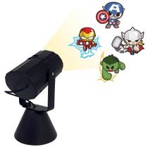 Luminaria Projetor Marvel