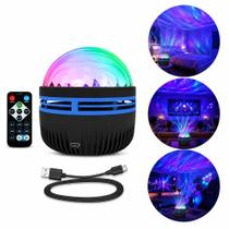 Luminaria projetor noturno com controle remoto abajur infantil led rgb luz ceu quarto decoracao Luminaria projetor noturno com controle remoto abajur infantil led rgb luz ceu quarto decoracao