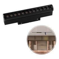 Luminária Projetor Pontual Magnético PT 12W C. Inf DS9975 Delis ST2813