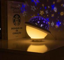 Luminaria Projetora 3 em 1 Side Star