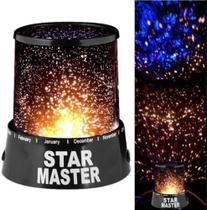 Luminária Projetora Star Master Abajur Estrelas Constelação