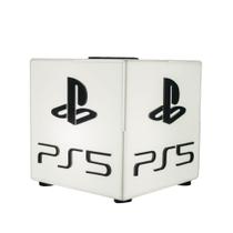 Luminaria Ps Abajur Cubo Gamer Kid