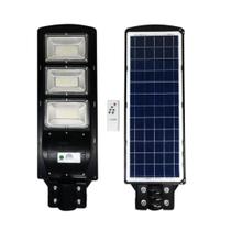 Luminária Pública 150W LED Solar Poste Sensor e Fotocelula Branco Frio IP66 Luminária Pública 150W LED Solar Poste Sensor e Fotocelula Branco Frio IP66
