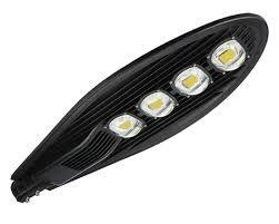 Luminária Publica 200W LED COB Pétala Poste IP66 Bivolt - MTX LED