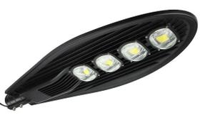 Luminária Pública Cob Super LED 200W - 6000K - Branco Frio - Para Poste