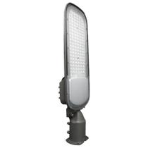 Luminária Pública LED 200W 6K com Base para Fotocélula KIAN
