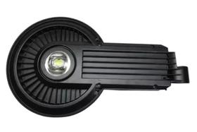 Luminária Pública Led Redonda 60w 6500k Branco Frio Bivolt