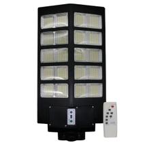 Luminária Pública Led Solar 1000W Com Sensor Fotocélula