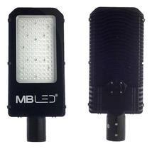Luminária Pública MBLED 150W IP66 16500lm Branco Frio Bivolt