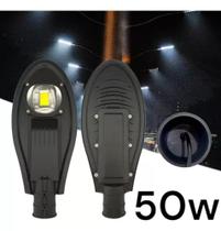 Luminária Pública Modelo Pétala Led 50W Para Poste Luminária Pública Modelo Pétala Led 50W Para Poste