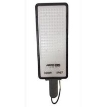 Luminária Pública para Poste de Rua Led Retangular 300W