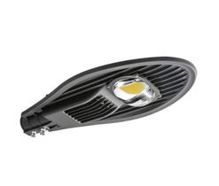 Luminária Pública Pétala 50W Poste de Rua Chip Tecnológico
