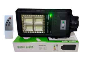 Luminária Publica Poste Energia Solar 120w Sensor Controle