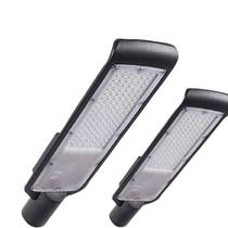 Luminária Publica Slim Led 50w Poste Prova Dagua Ip66