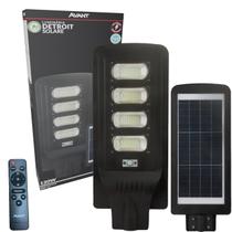 Luminaria Publica Solar Detroit 120w Branco Frio 6500K IP65 Luminaria Publica Solar Detroit 120w Branco Frio 6500K IP65