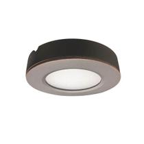 Luminária Puck Nora Lighting 12V 3000K Bronze LED Luminária Puck Nora Lighting 12V 3000K Bronze LED