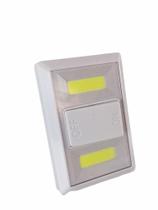 Luminária Quadrada 2 Led Sobrepor Liga/desliga Luminária Quadrada 2 Led Sobrepor Liga/desliga