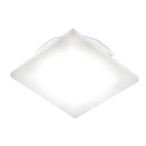 Luminária Quadrada de Embutir 50 x 50mm NOWA Super LED 3000K Branco Quente Bivolt Nuze