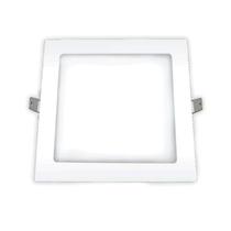 Luminária Quadrada Embutir 18 Watts Branco Neutro 4000k OUROLUX Luminária Quadrada Embutir 18 Watts Branco Neutro 4000k OUROLUX